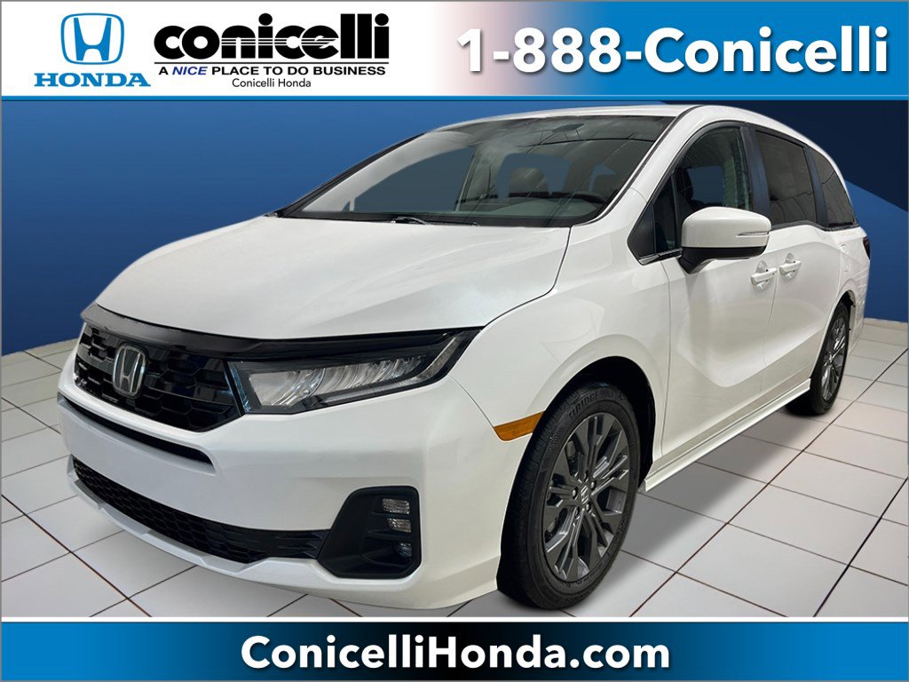2026 Honda Odyssey Touring's photo