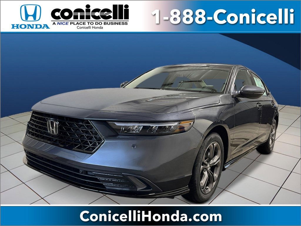 New 2026 Honda Accord Hybrid EX-L Sedan