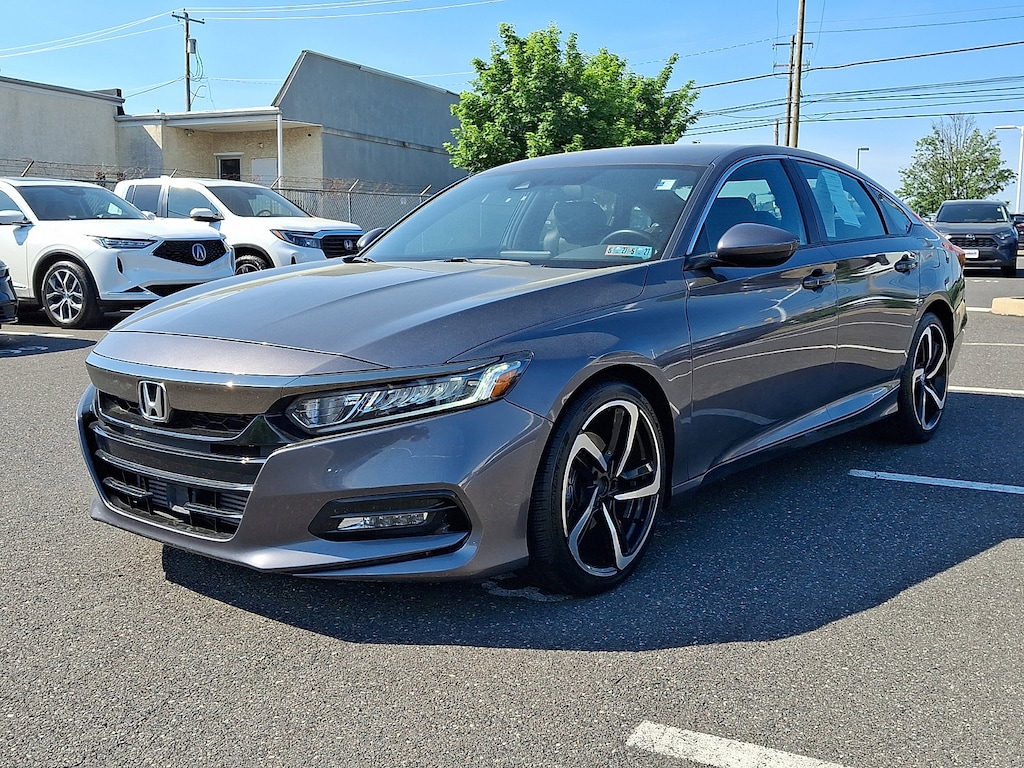 Used 2019 Honda Accord Sport Sedan