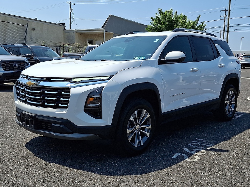 Used 2025 Chevrolet Equinox LT SUV