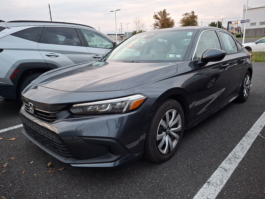 Used 2024 Honda Civic LX Sedan