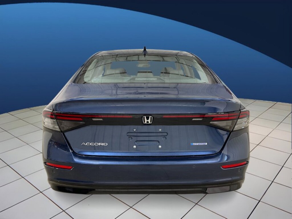 New 2025 Honda Accord Hybrid EX-L Sedan