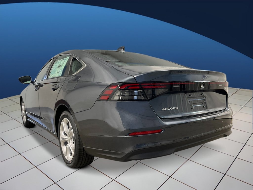 New 2026 Honda Accord LX Sedan