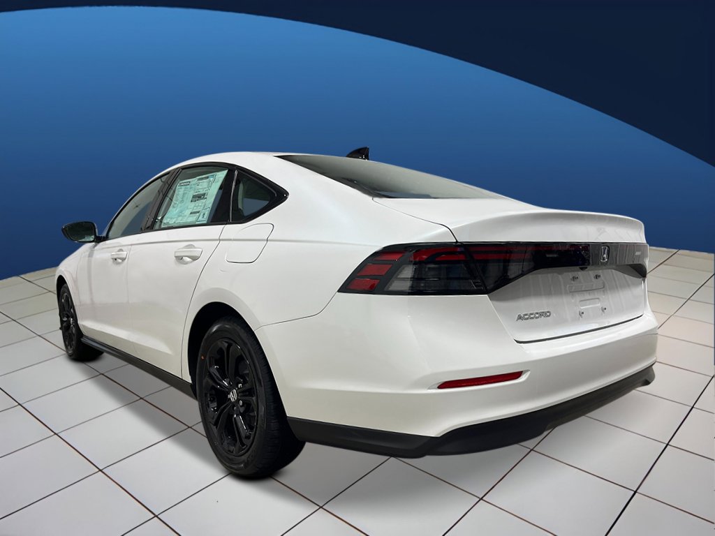 2025 Honda Accord SE photo 3
