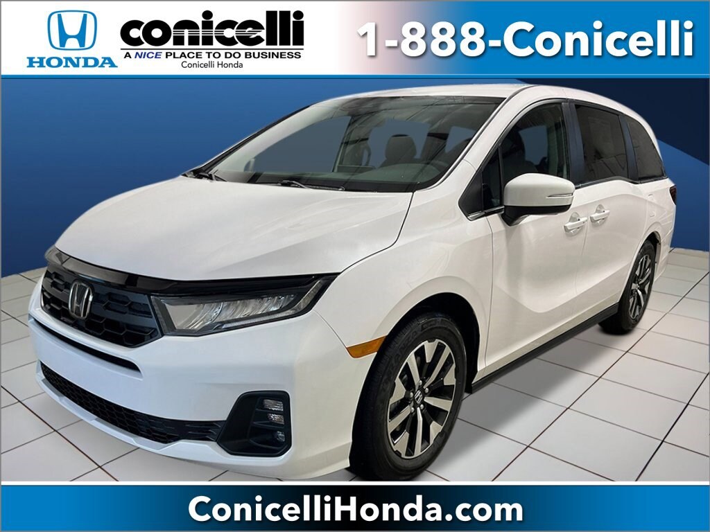 New 2026 Honda Odyssey EX-L Van Passenger
