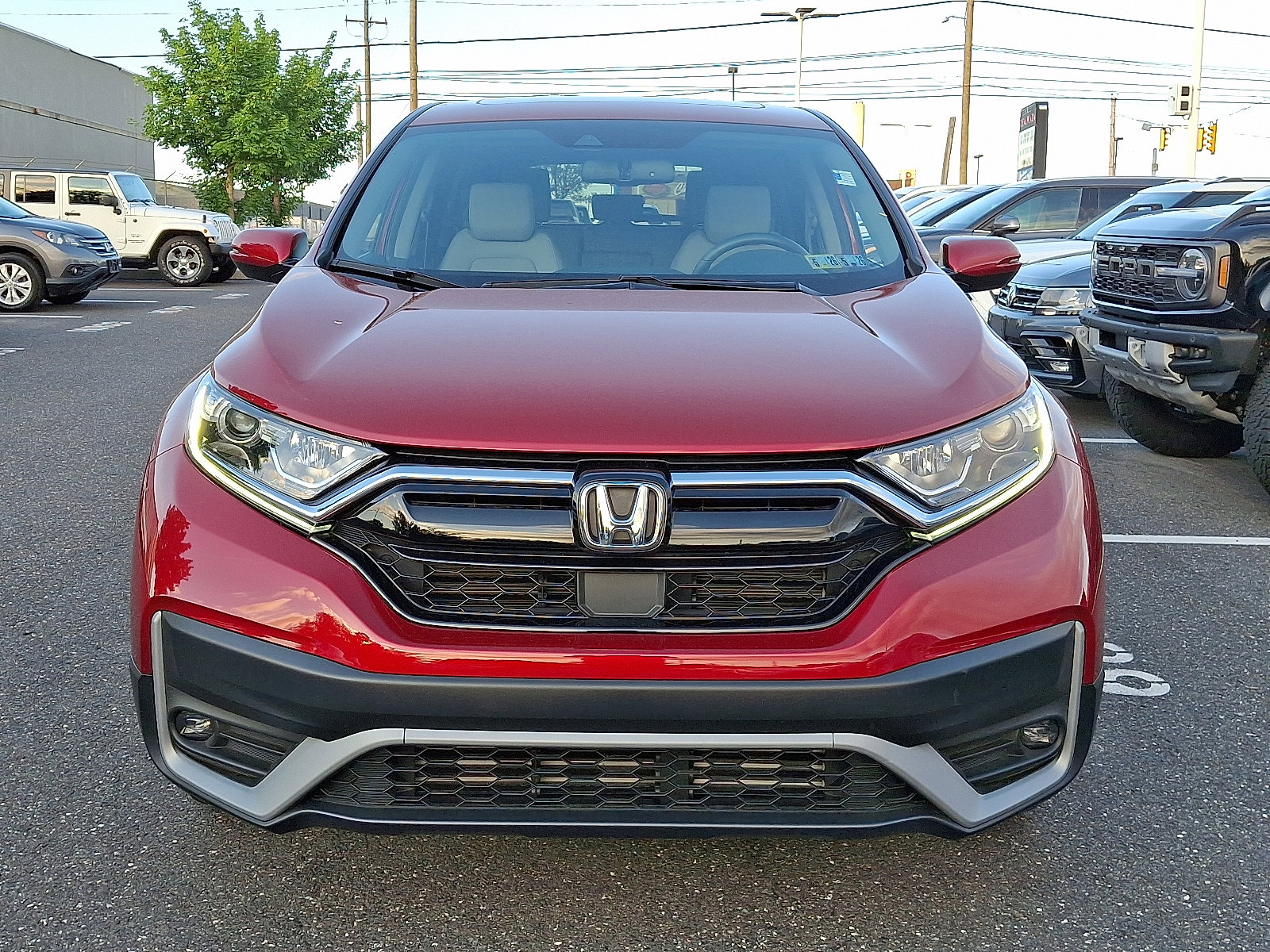 Used 2022 Honda CR-V EX-L with VIN 7FARW2H83NE020932 for sale in Conshohocken, PA