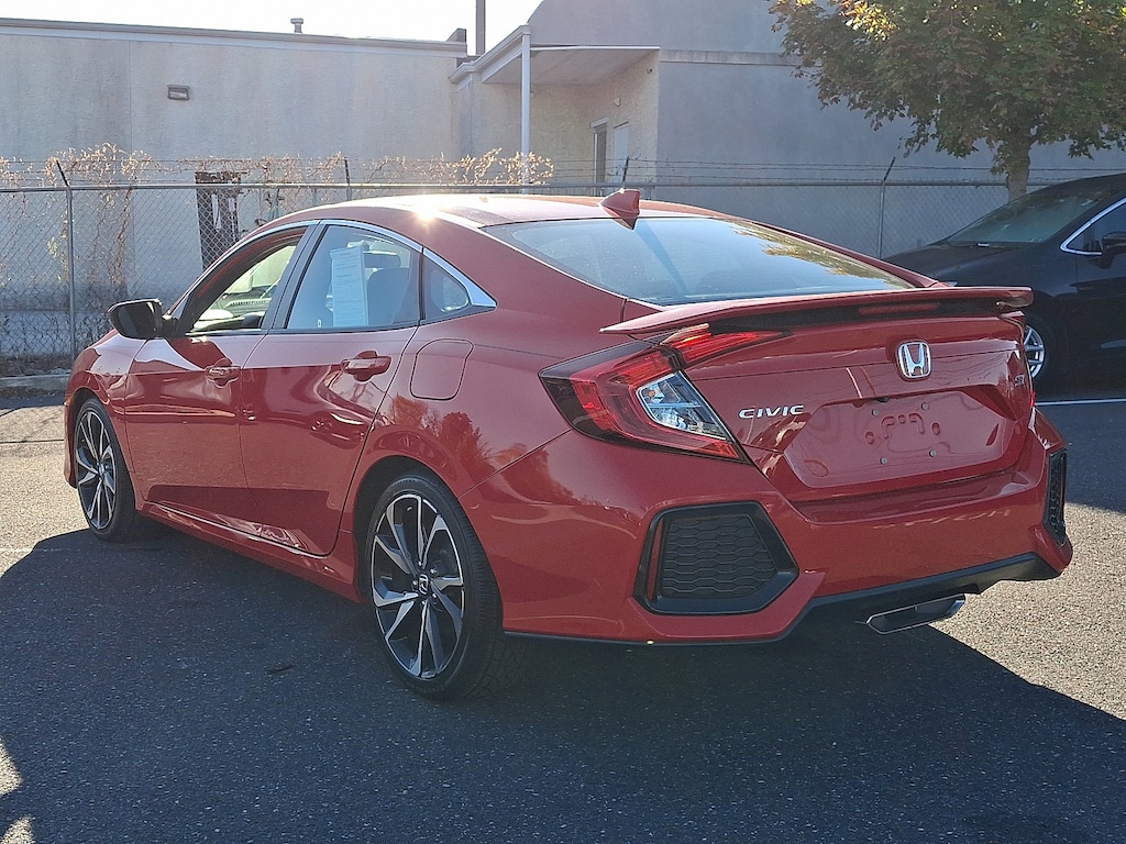 Used 2017 Honda Civic Si Sedan
