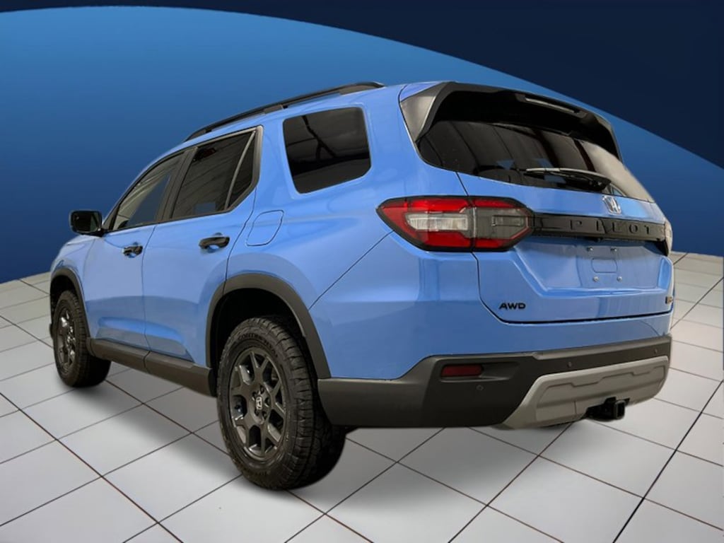 New 2025 Honda Pilot TrailSport SUV