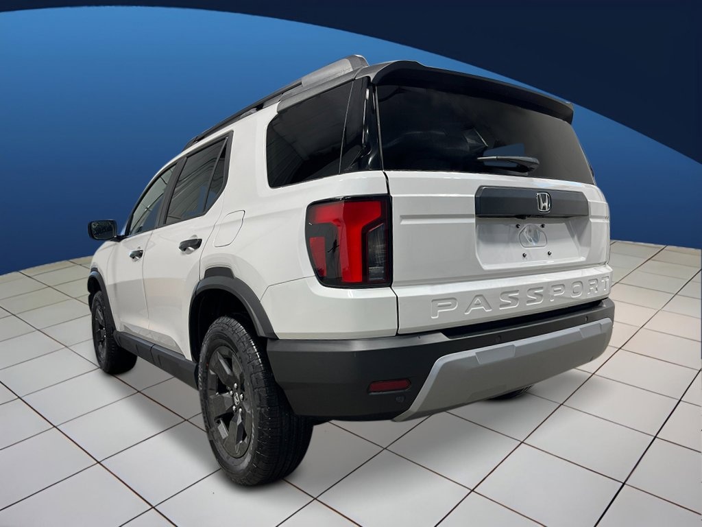 New 2026 Honda Passport RTL SUV