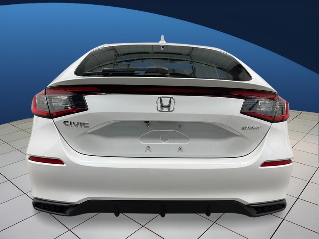 New 2026 Honda Civic Hatchback Sport Hatchback