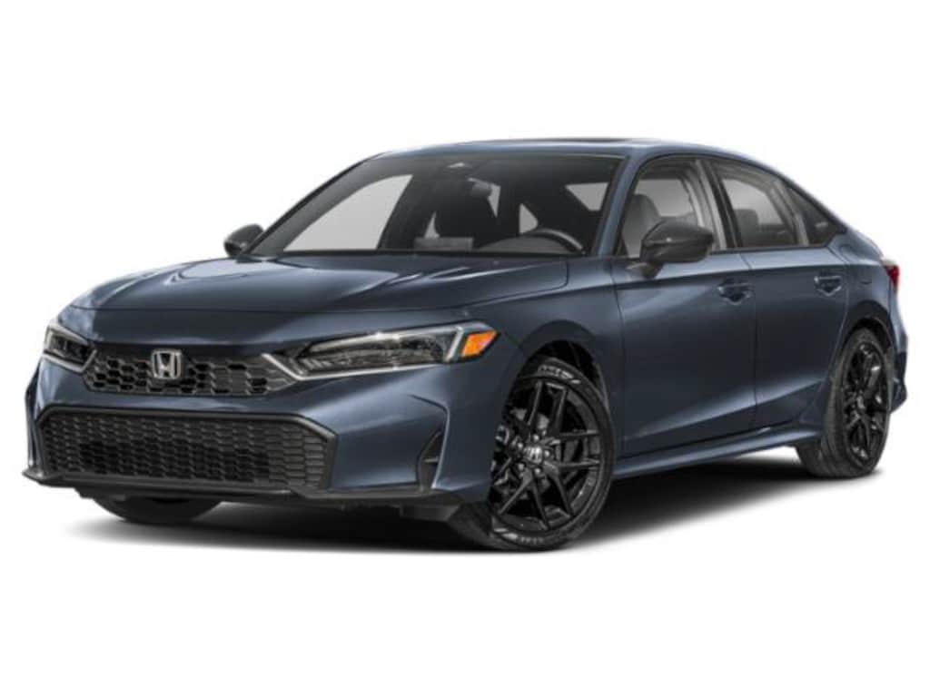 New 2026 Honda Civic Sedan Hybrid Sport Sedan