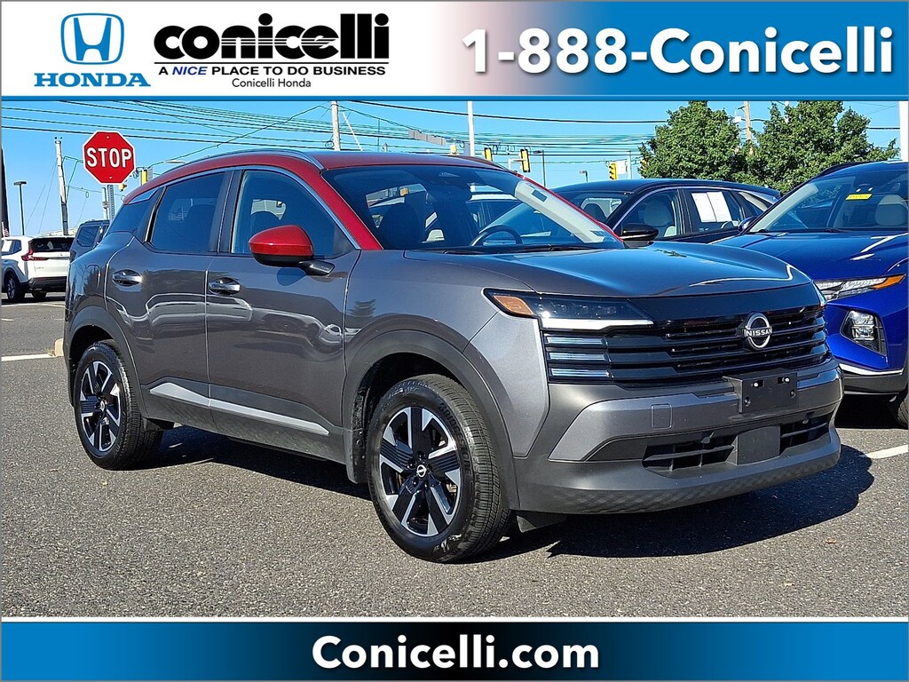Used 2025 Nissan Kicks SV SUV