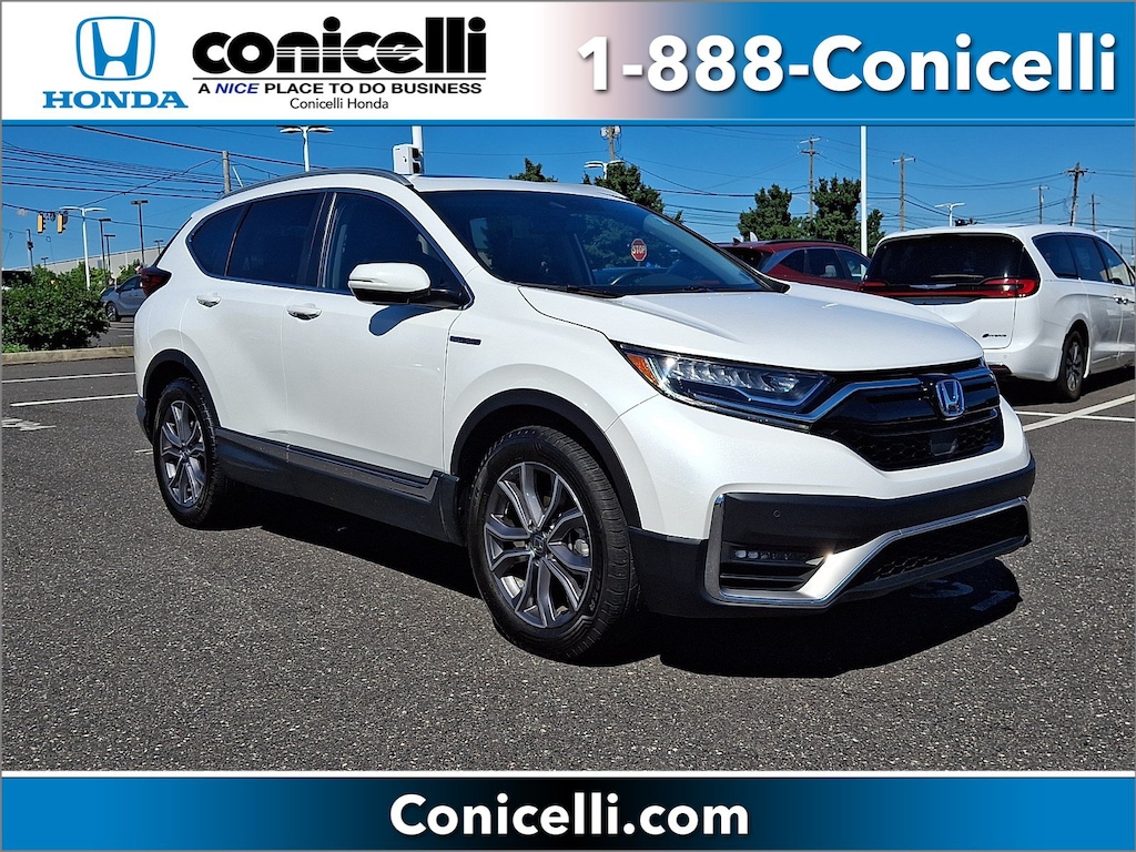 Used 2021 Honda CR-V Hybrid Touring SUV
