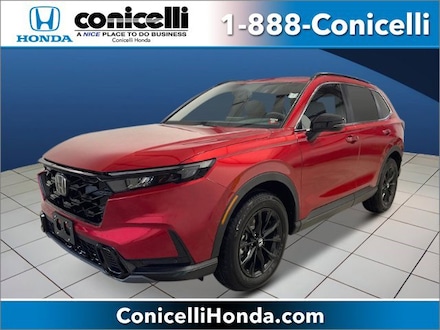 2025 Honda CR-V Hybrid Sport-L SUV