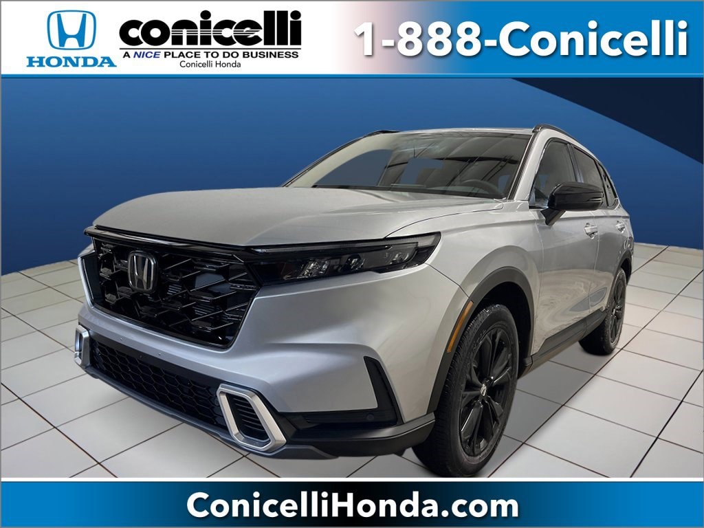 New 2026 Honda CR-V Hybrid Sport Touring SUV