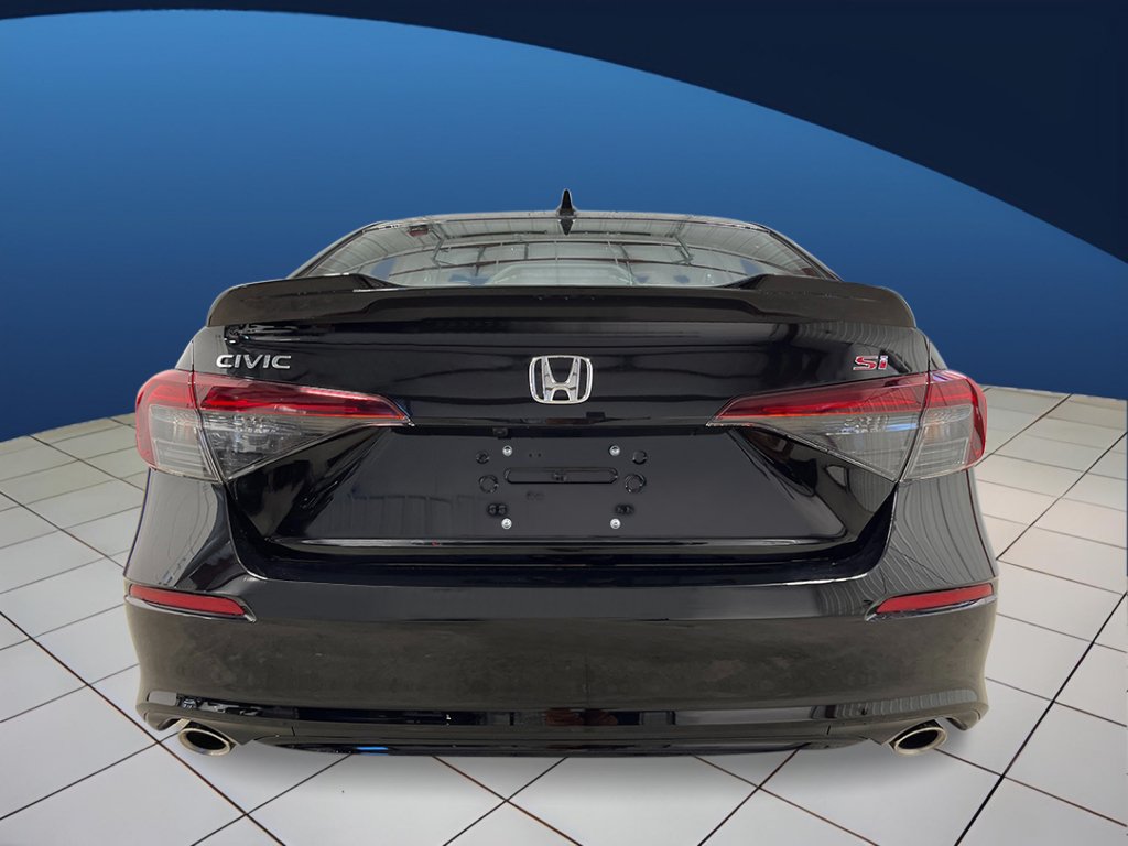 New 2026 Honda Civic Si Sedan