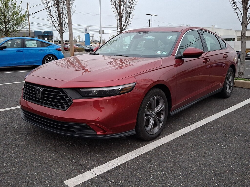 Used 2024 Honda Accord EX Sedan