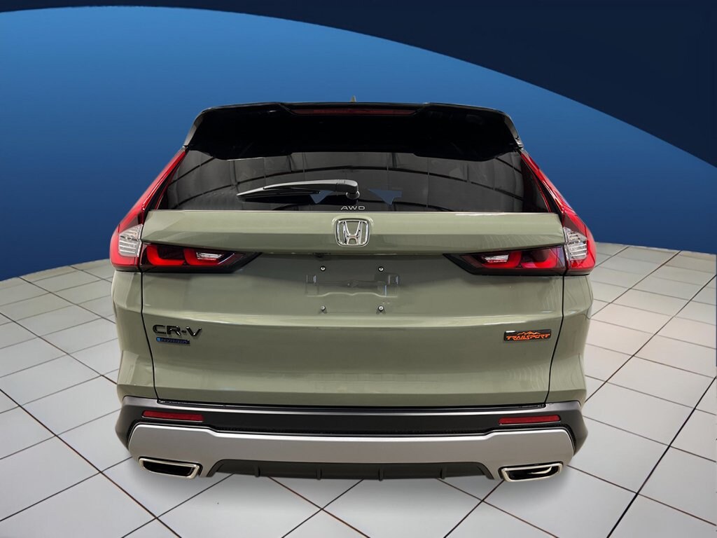 New 2026 Honda CR-V Hybrid TrailSport SUV