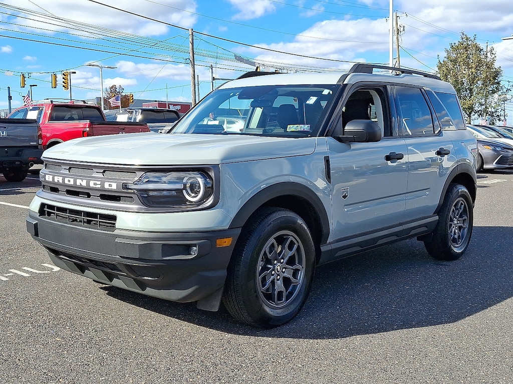 Used 2022 Ford Bronco Sport Big Bend SUV