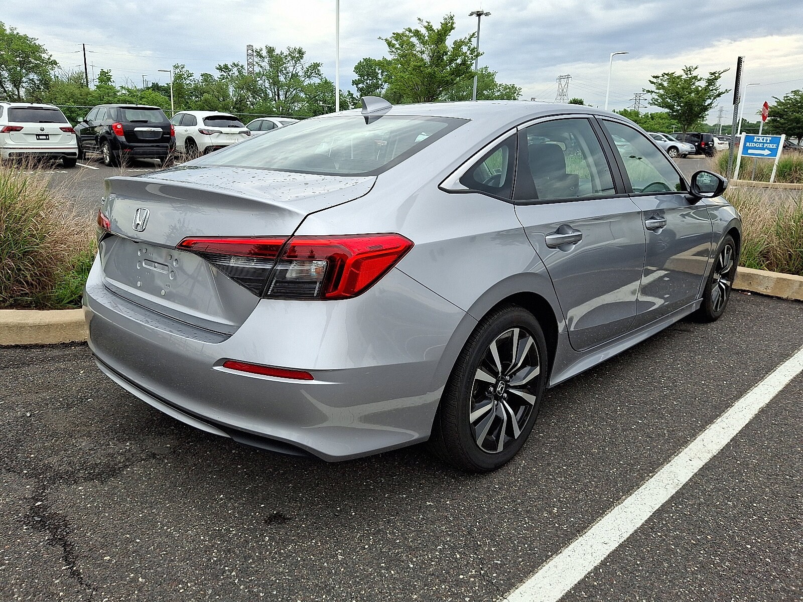 2023 Honda Civic EX photo 4