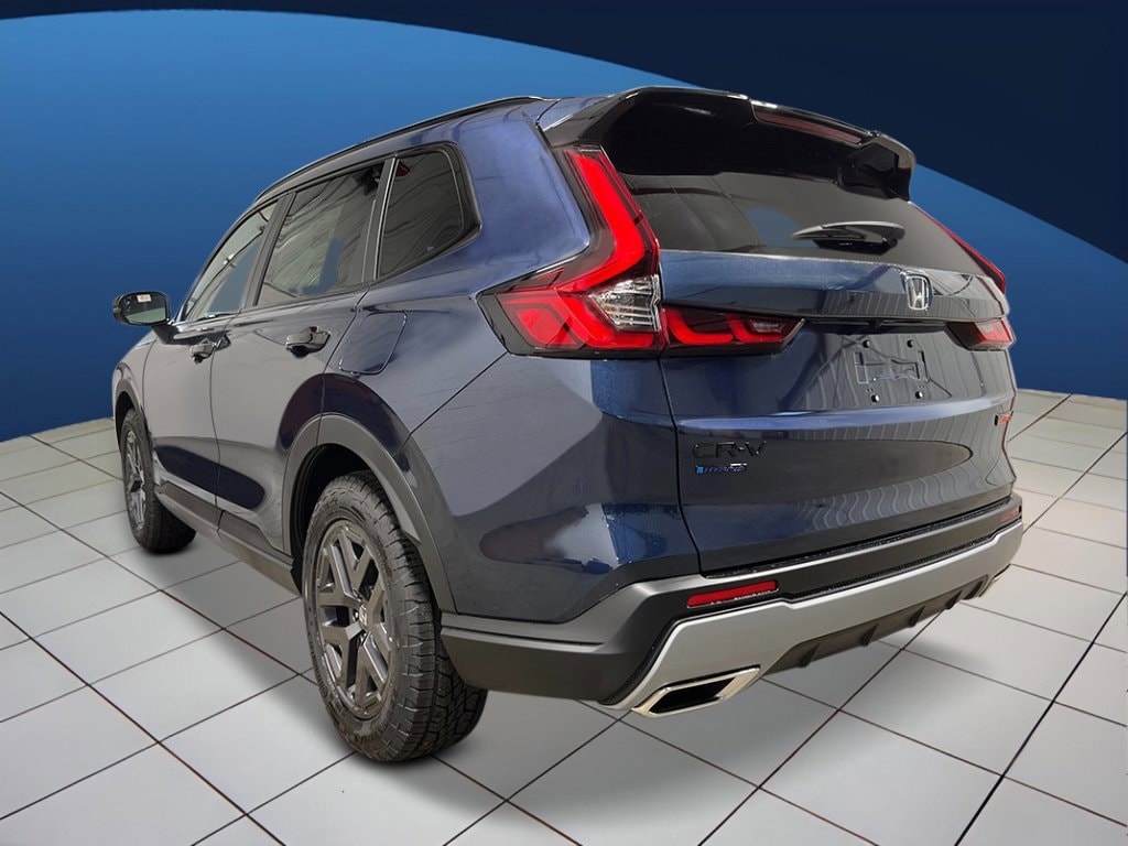 New 2026 Honda CR-V Hybrid TrailSport SUV