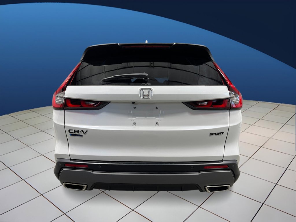 2026 Honda CR-V Hybrid Sport-L photo 3