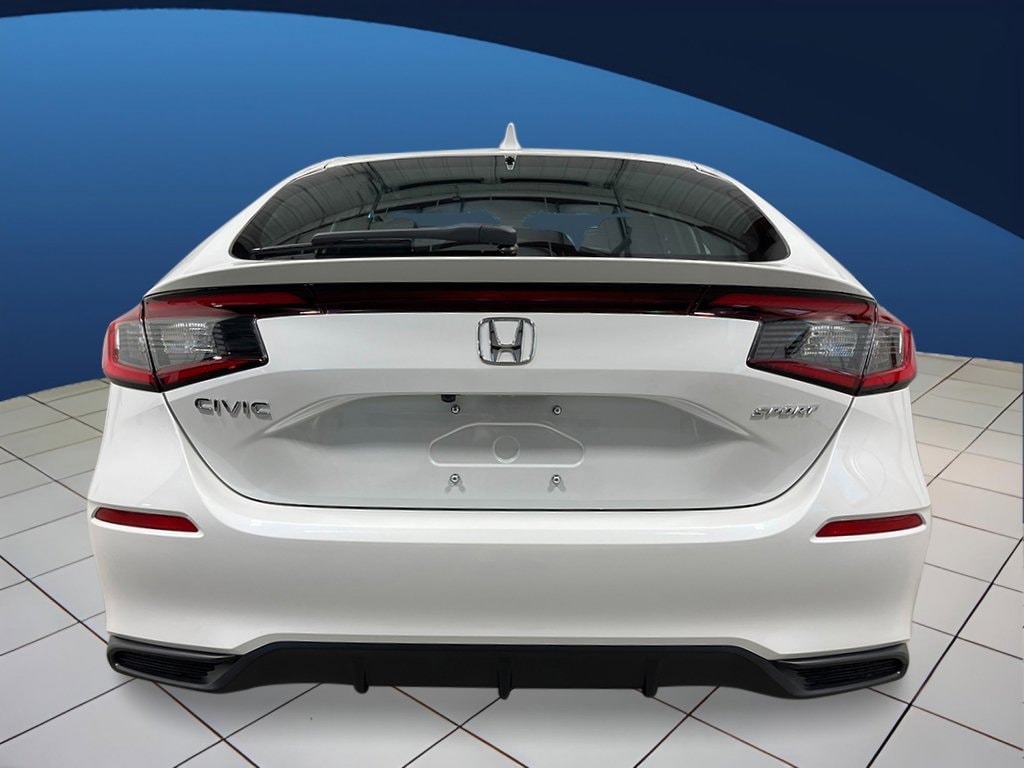 New 2026 Honda Civic Hatchback Sport Hatchback
