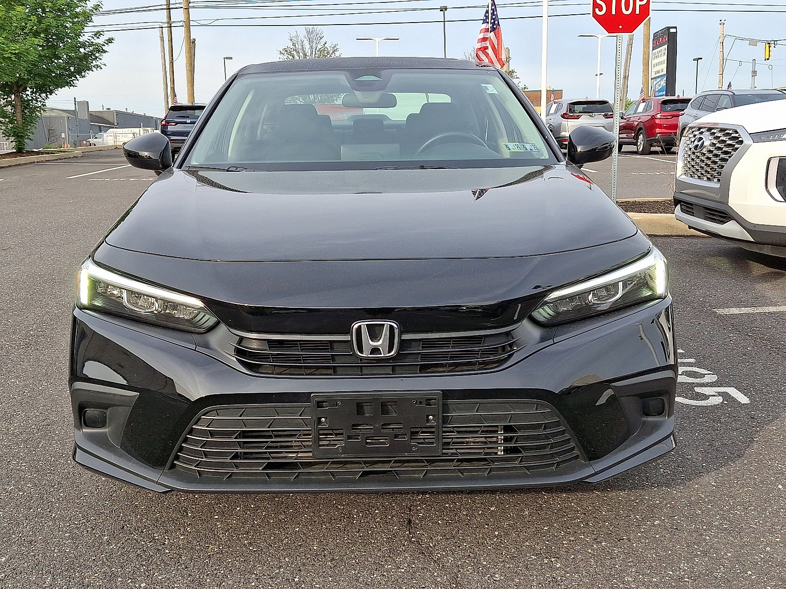 Certified 2024 Honda Civic EX with VIN 2HGFE1F74RH312726 for sale in Conshohocken, PA