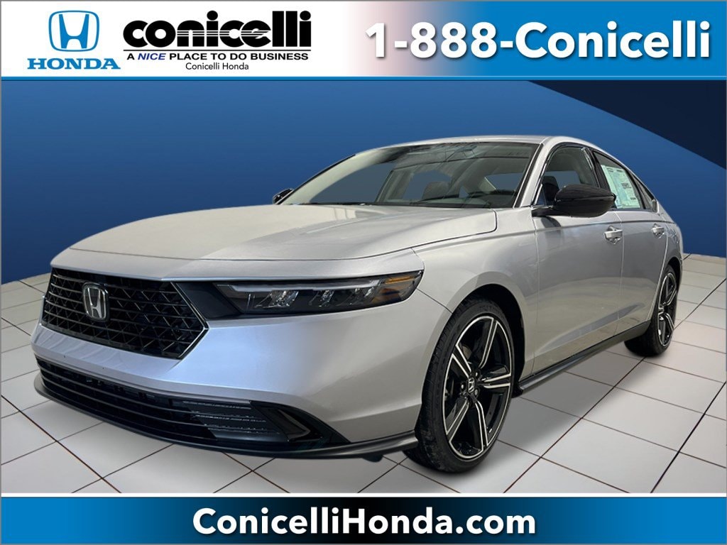 New 2026 Honda Accord Sedan SE Sedan
