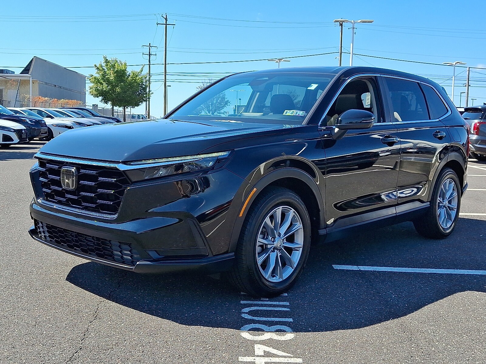 2023 Honda CR-V EX photo 3