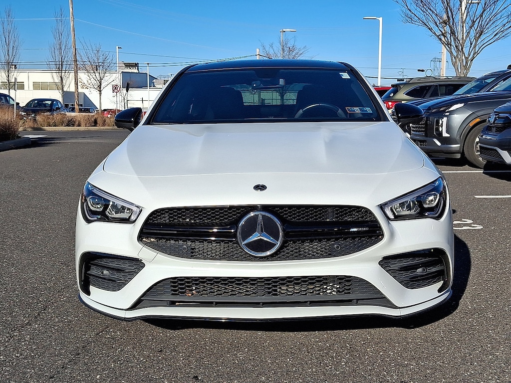 Used 2022 Mercedes-Benz AMG CLA 35 4MATIC Sedan