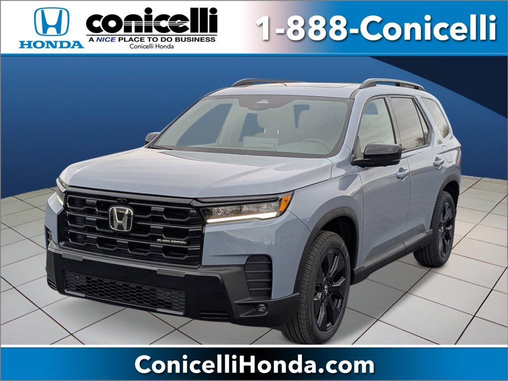 New 2026 Honda Pilot Black Edition SUV