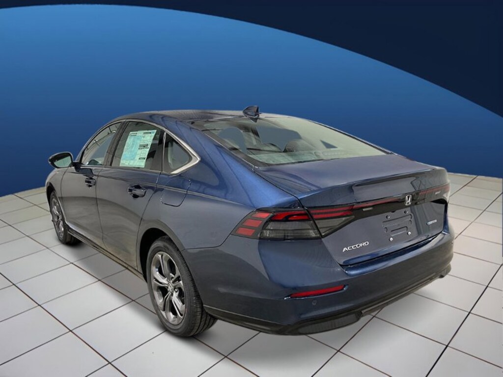 New 2025 Honda Accord Hybrid EX-L Sedan