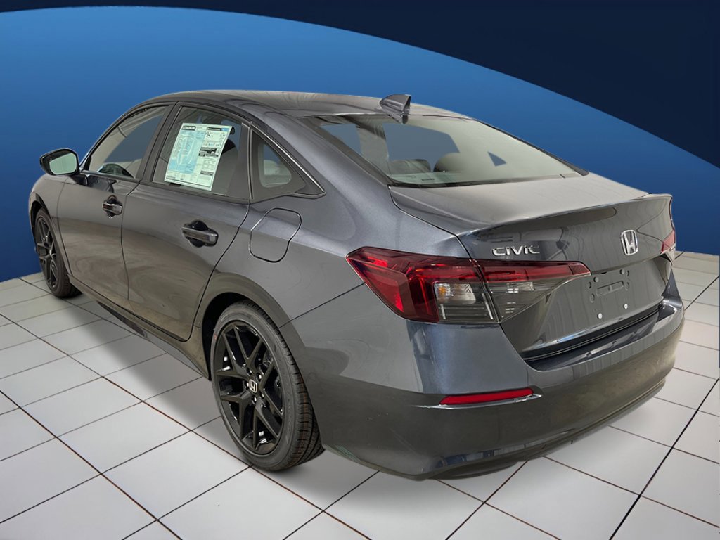 2026 Honda Civic Sport photo 2