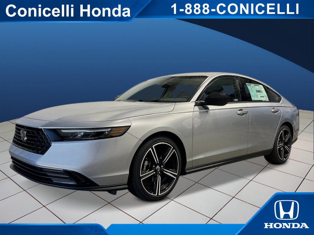 New 2026 Honda Accord Sedan SE Sedan