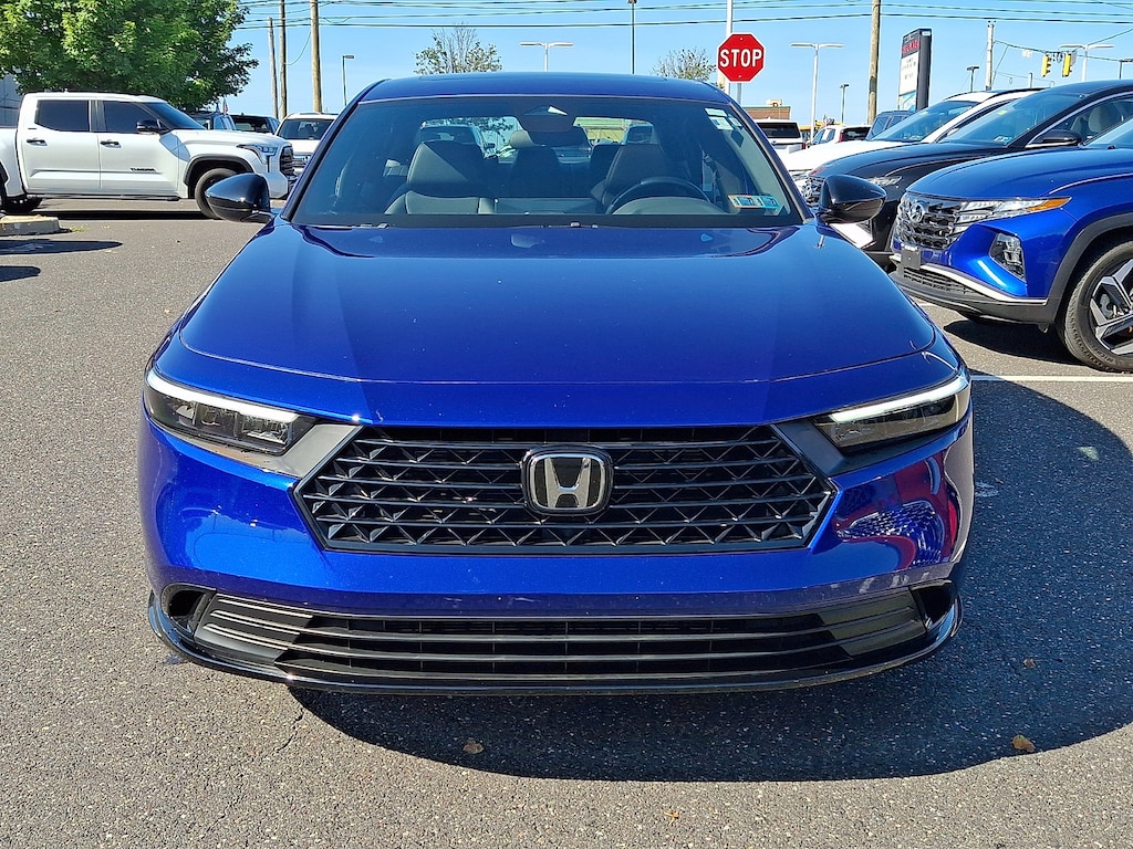 Used 2023 Honda Accord Hybrid Sport-L Sedan