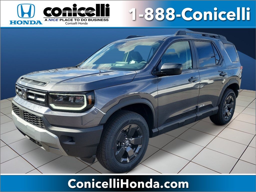 New 2026 Honda Passport RTL Towing SUV