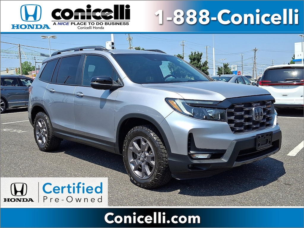 Used 2024 Honda Passport TrailSport SUV