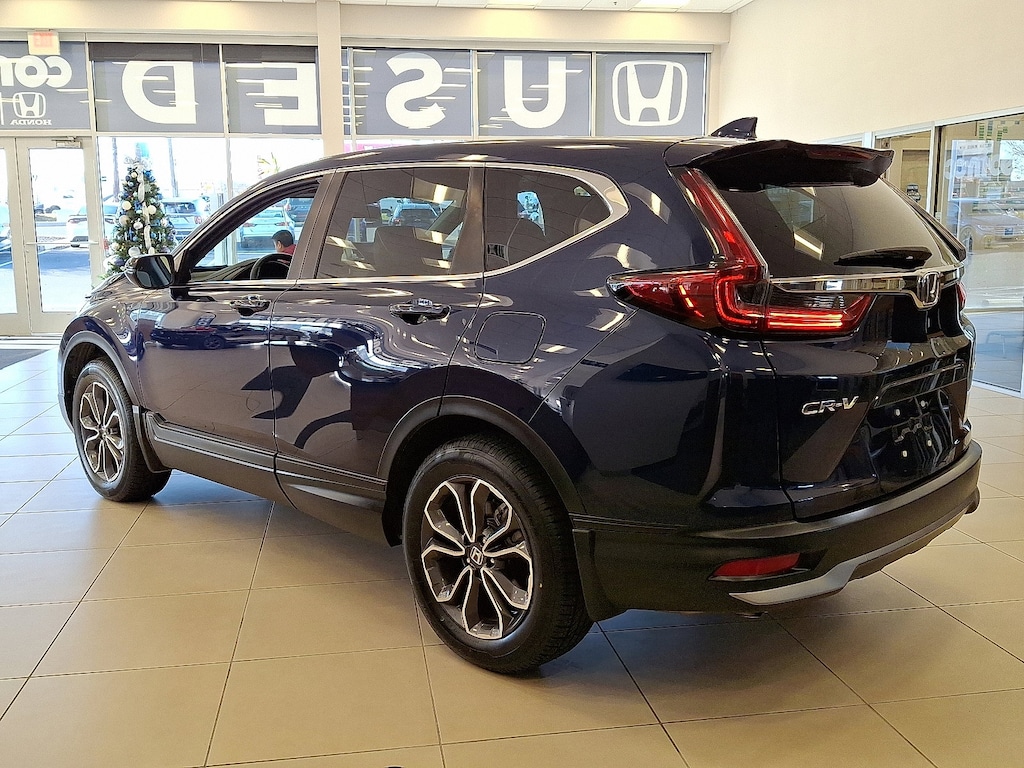 Certified 2022 Honda CR-V EX SUV