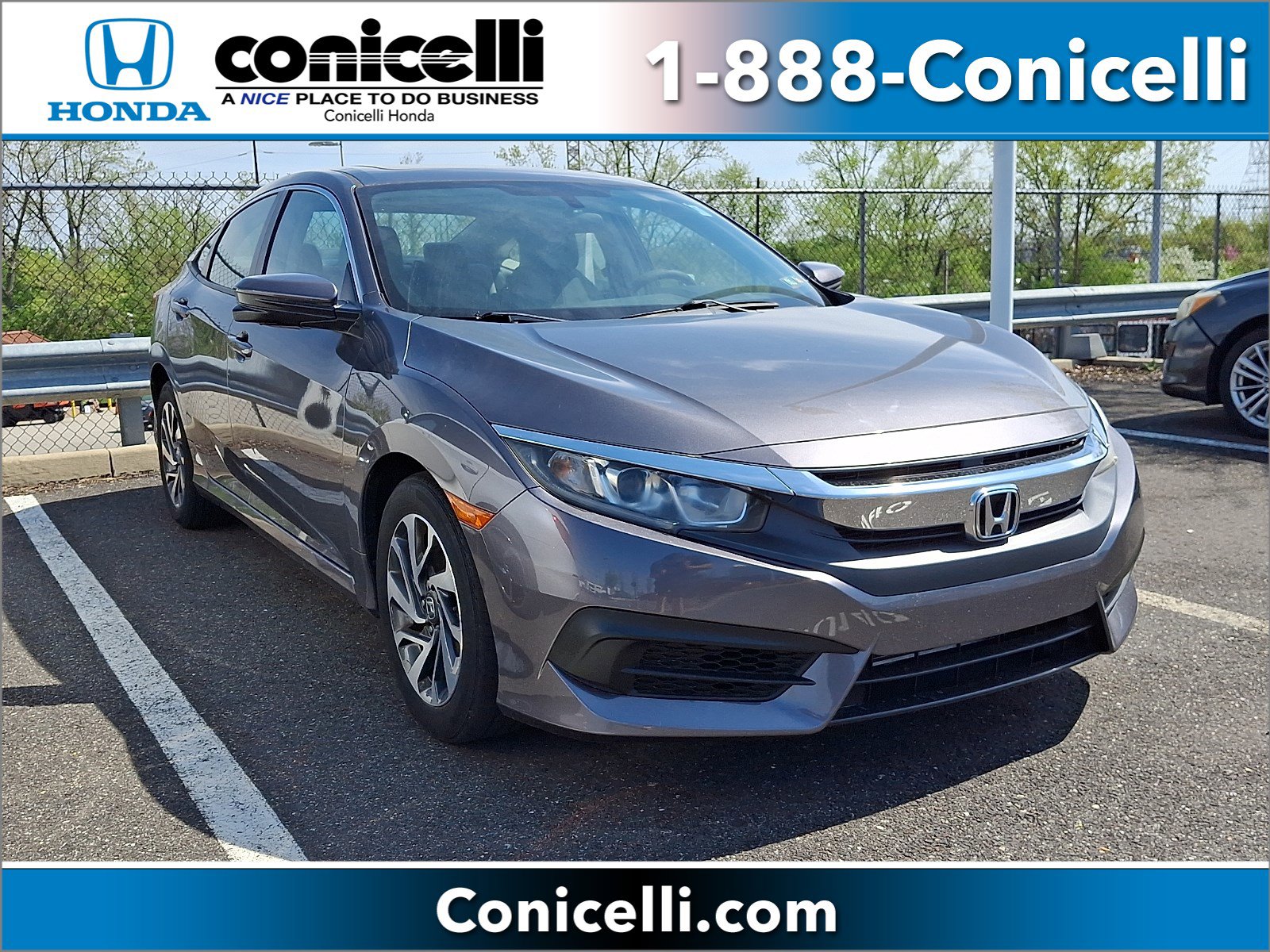 2017 Honda Civic EX