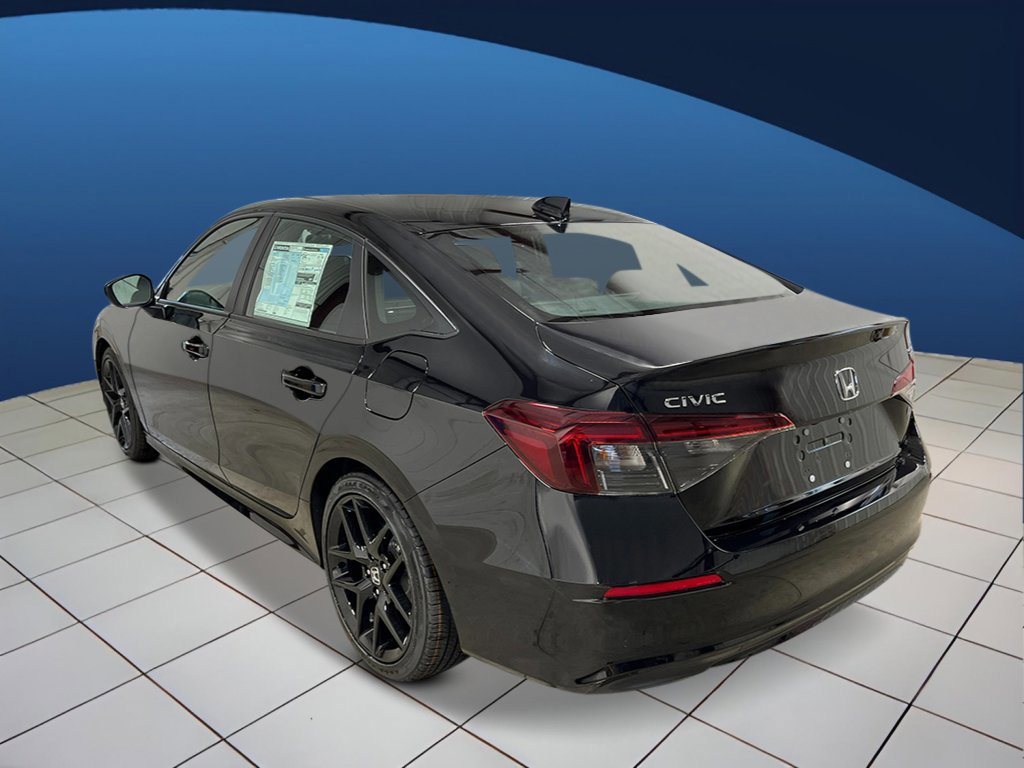 2026 Honda Civic Sport photo 3