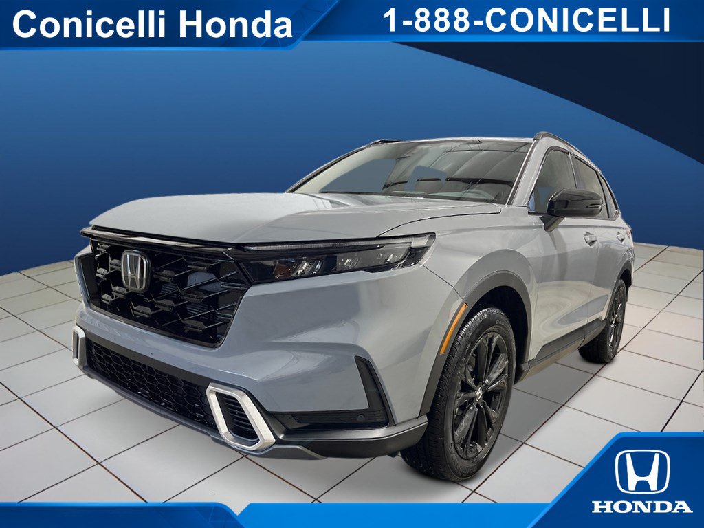 New 2027 Honda CR-V Hybrid Sport Touring SUV