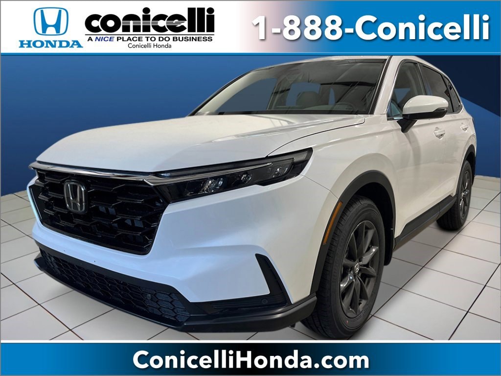 New 2026 Honda CR-V EX-L SUV