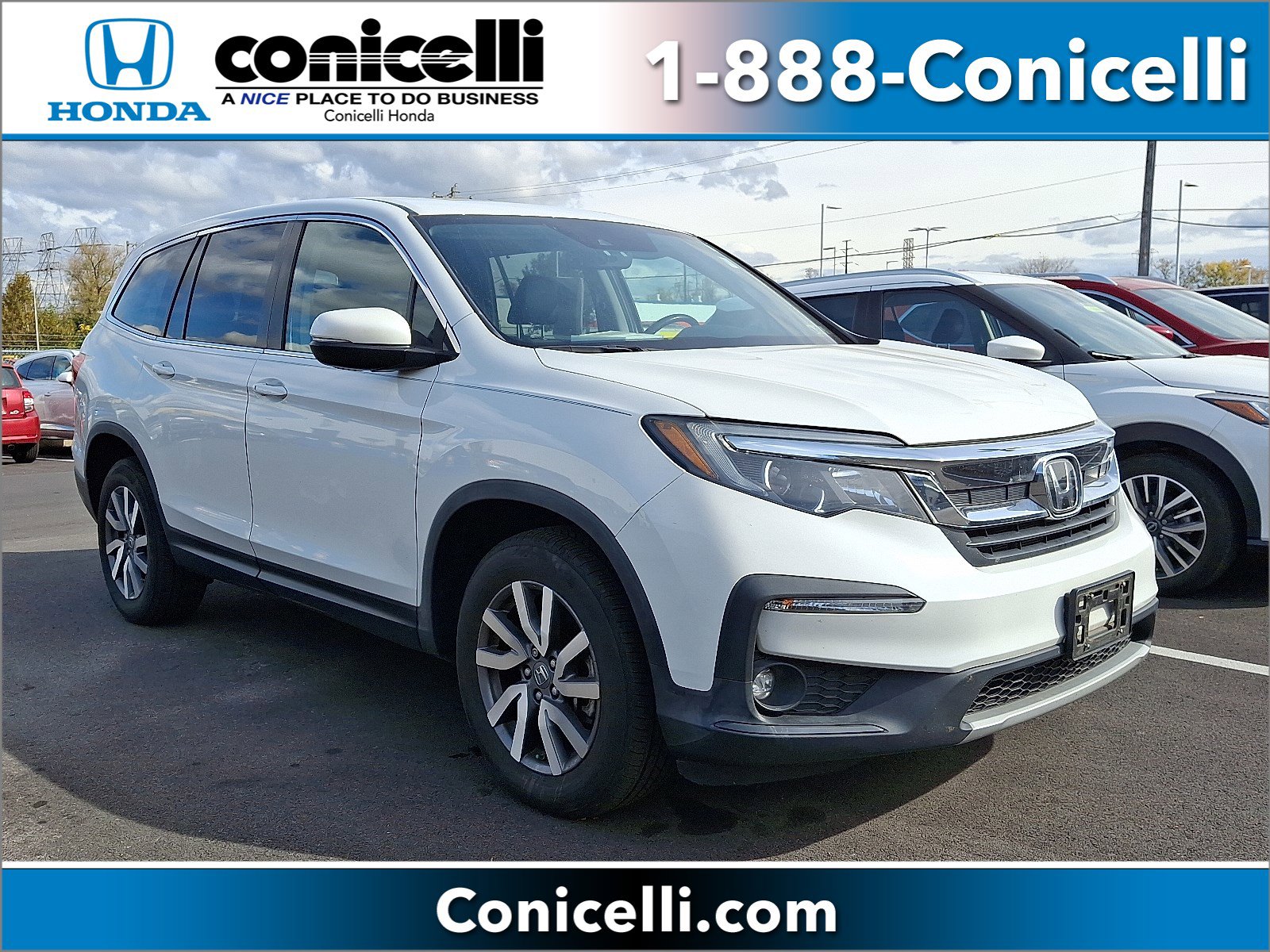 2020 Honda Pilot SUV 