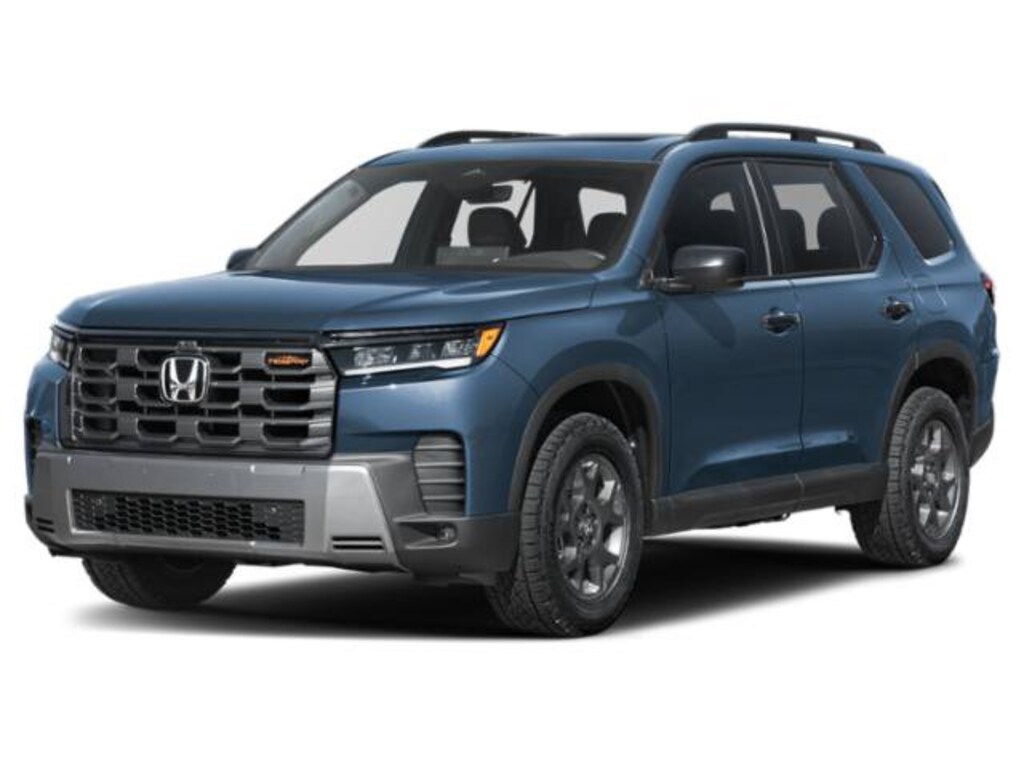 New 2026 Honda Pilot TrailSport SUV