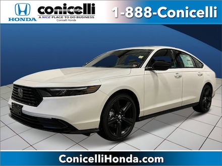 2025 Honda Accord Hybrid Sport-L Sedan