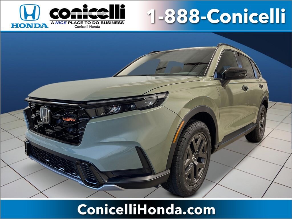 New 2026 Honda CR-V Hybrid TrailSport SUV