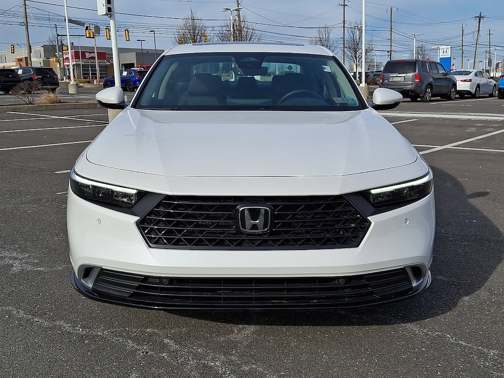 Certified 2025 Honda Accord Hybrid Touring Sedan