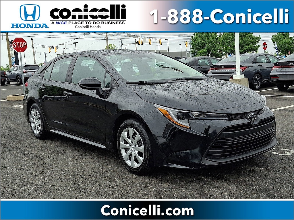 Used 2024 Toyota Corolla LE Sedan