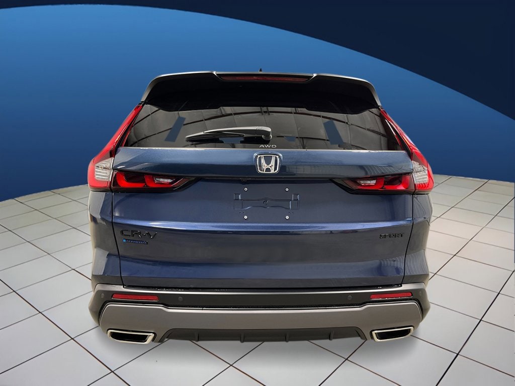 New 2026 Honda CR-V Hybrid Sport-L SUV